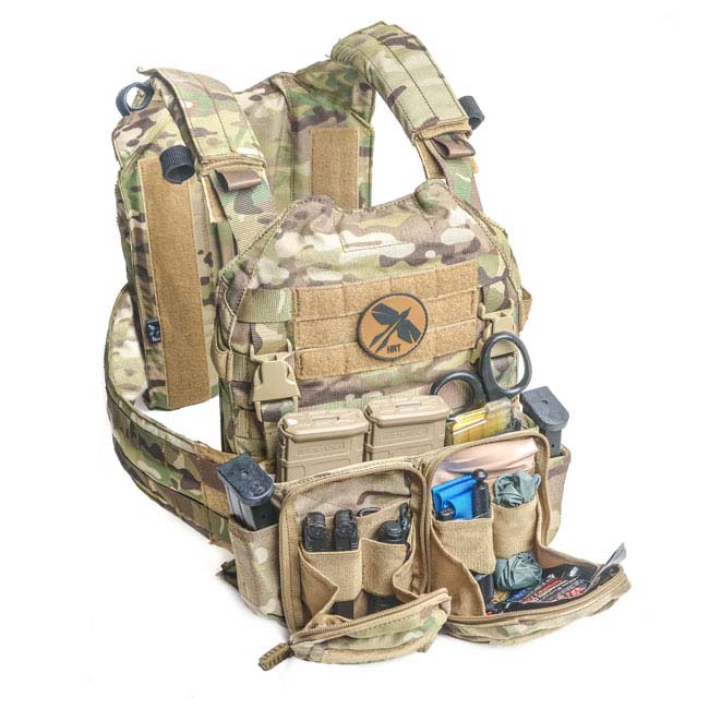 Chest Rig MAXIMUS - Coyote Brown