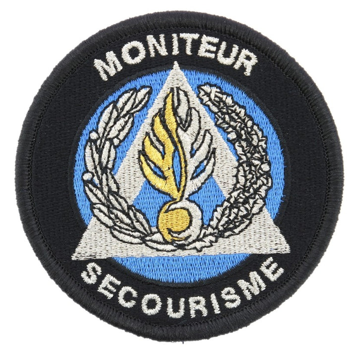 Ecusson Moniteur Secouriste