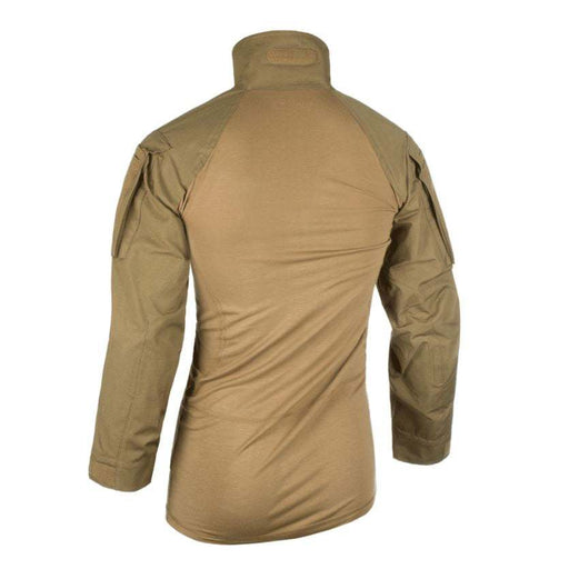 Chemise de combat Operator FR Coyote - Clawgear  Dos 3/4