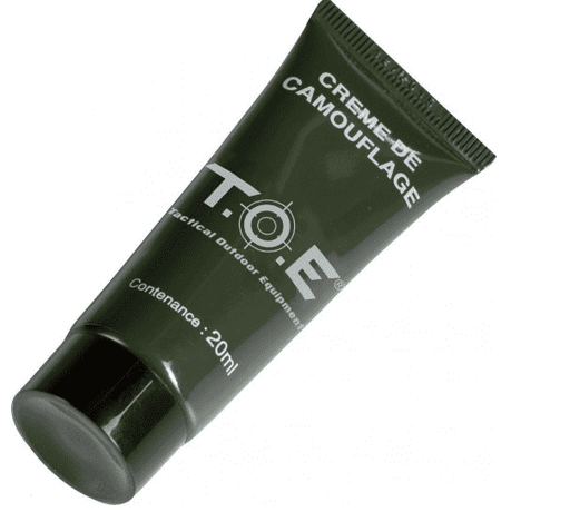 Tube de Crème de Camouflage Noir - A10 Equipment