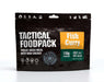Curry de Poisson - Tactical Foodpack