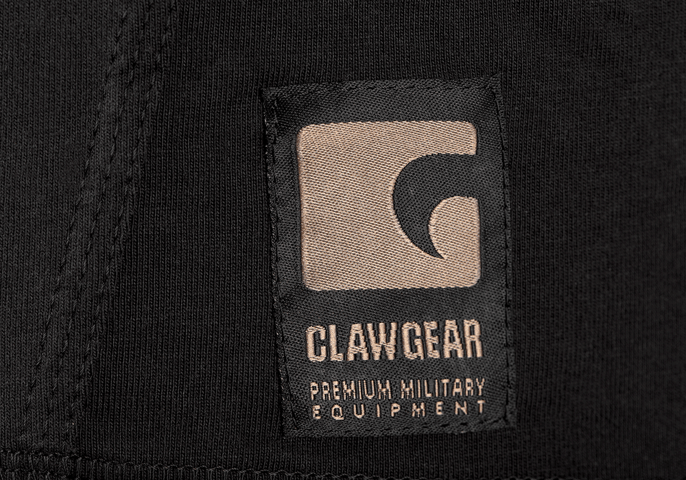 T-shirt Mk.II Instructor Shirt Manches longues Noir - Clawgear Logo