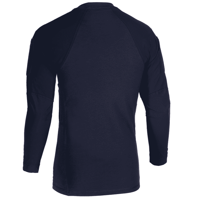 T-shirt Mk.II Instructor Shirt Manches longues Bleu Marine - Clawgear  DOs 3/4