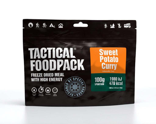 Curry de Patate Douce - Tactical Foodpack