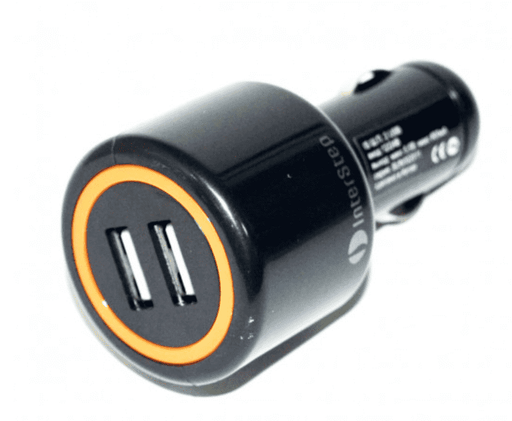 Adaptateur allume-cigare prix double pour cordon de chargement USB - Klarus 