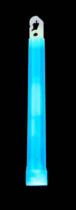 Cyalume 15cm - 8h - Bleu