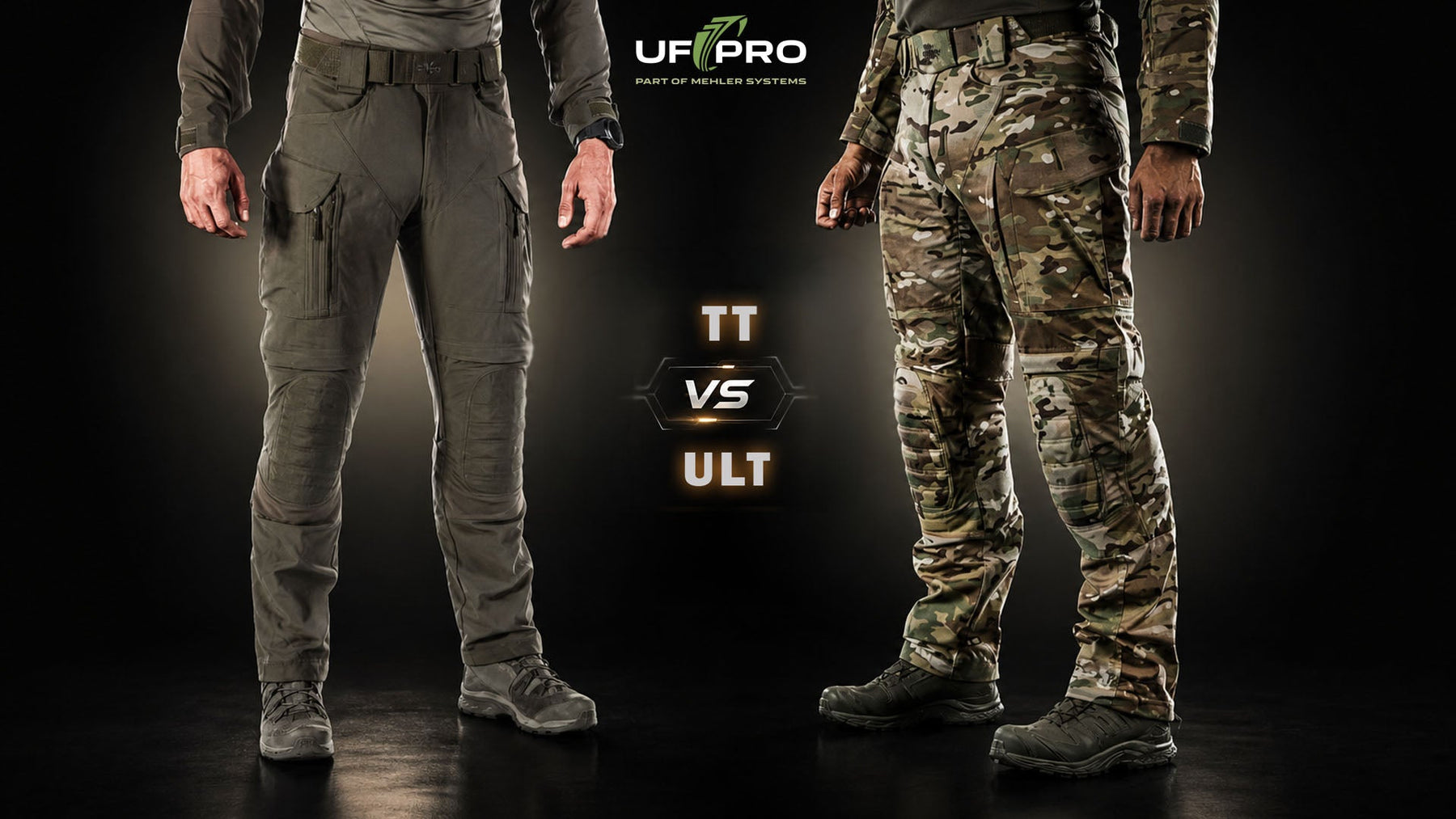 UF PRO : Pantalon Striker TT vs Striker ULT