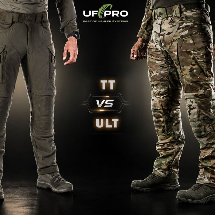 UF PRO : Pantalon Striker TT vs Striker ULT