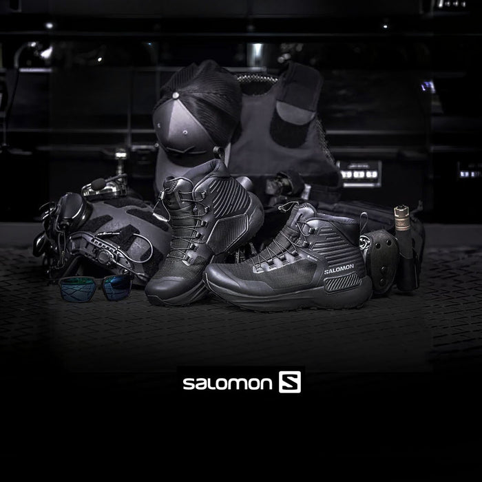 Salomon Genesis Forces MID : la chaussure tactique nouvelle génération