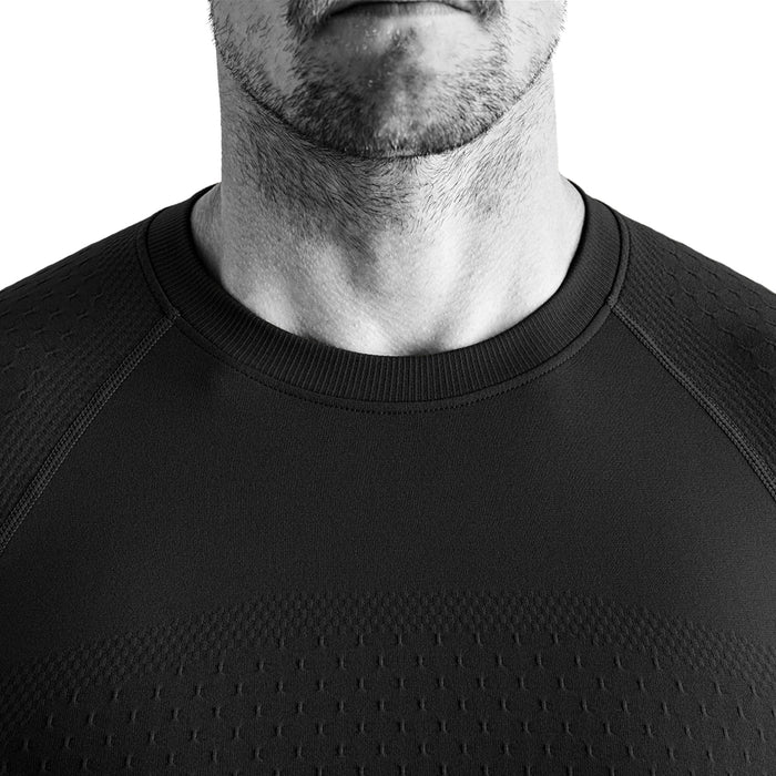 Haut de compression 240 g/m² THERMO PERFORMER GEN 2 - Noir