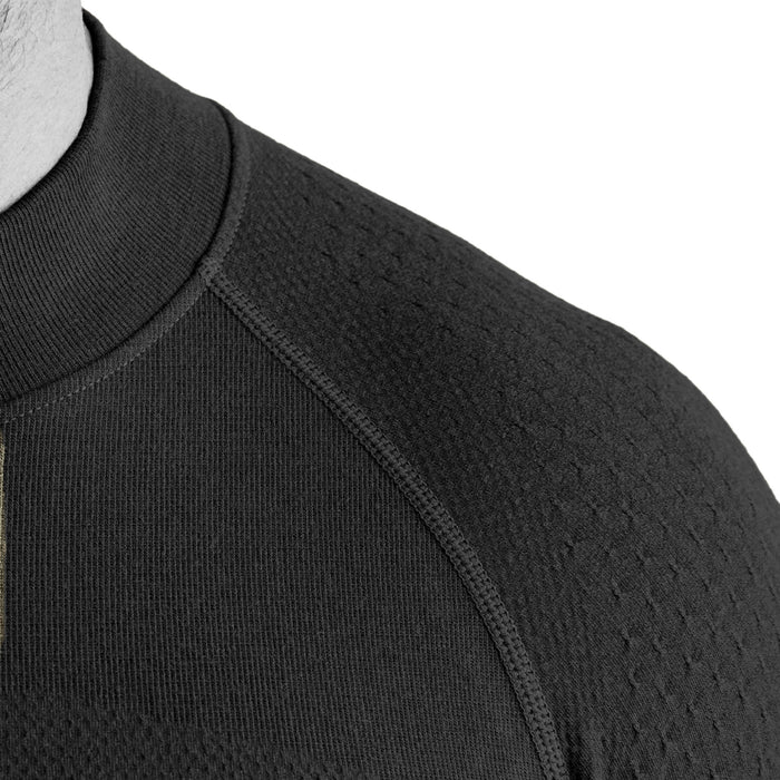 Haut de compression 380 g/m² THERMO PERFORMER GEN 2 - Noir