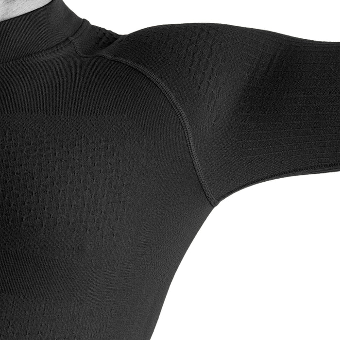 Haut de compression 380 g/m² THERMO PERFORMER GEN 2 - Noir
