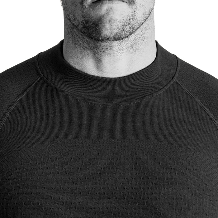 Haut de compression 380 g/m² THERMO PERFORMER GEN 2 - Noir