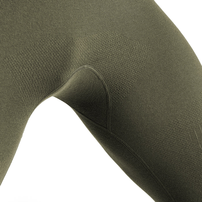 Bas de compression 380 g/m² THERMO PERFORMER GEN 2 - Vert Olive