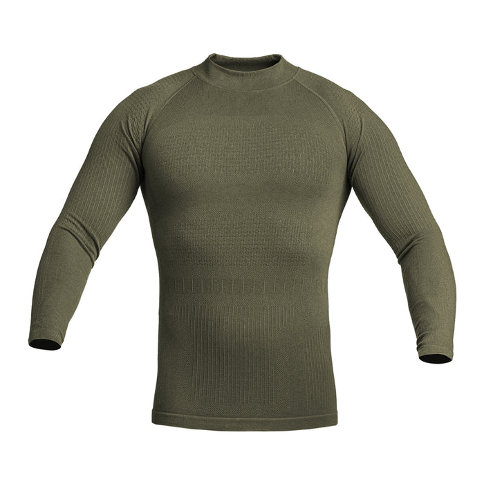Haut de compression 380 g/m² THERMO PERFORMER GEN 2 - Vert Olive