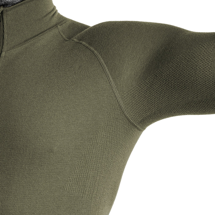 Sweat zippé 380 g/m² THERMO PERFORMER GEN 2 - Vert Olive