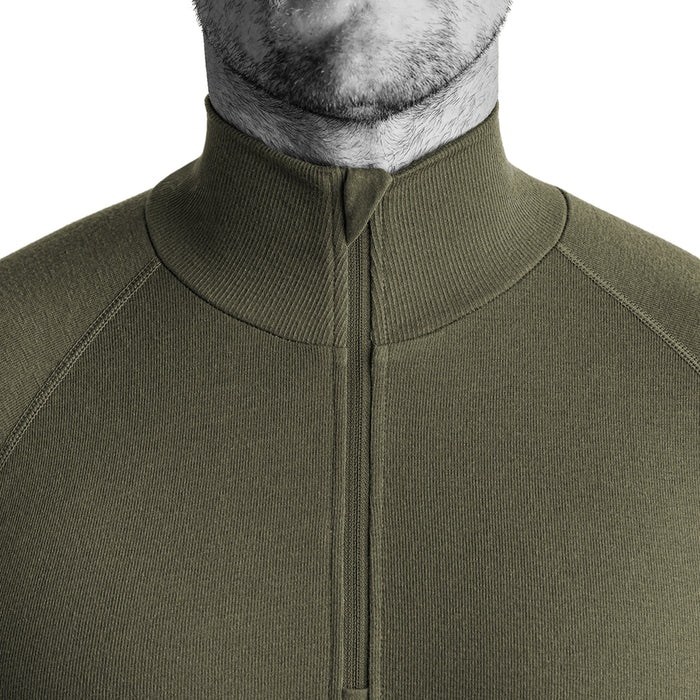 Sweat zippé 380 g/m² THERMO PERFORMER GEN 2 - Vert Olive
