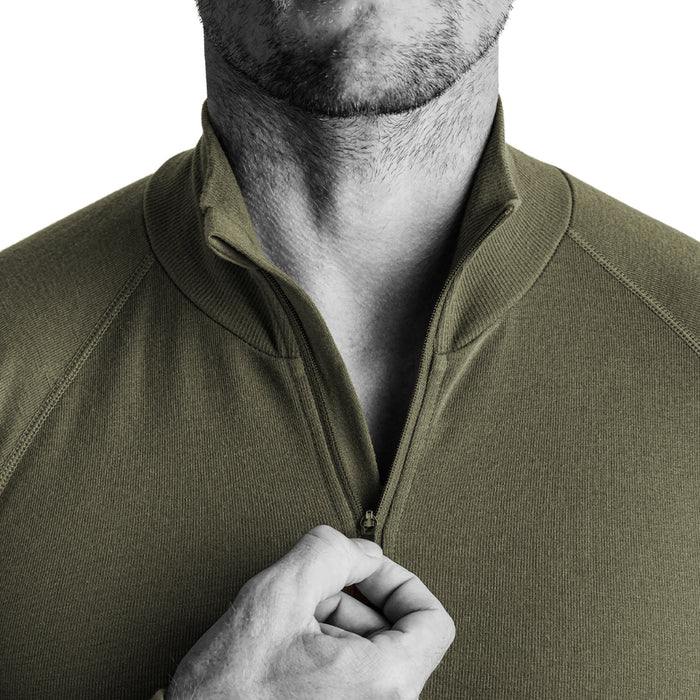 Sweat zippé 380 g/m² THERMO PERFORMER GEN 2 - Vert Olive