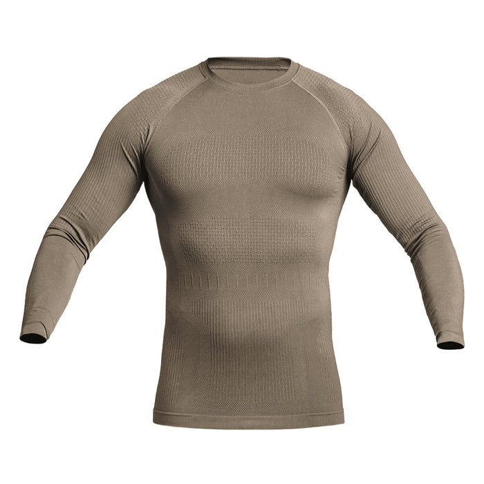 Haut de compression 240 g/m² THERMO PERFORMER GEN 2 - Tan