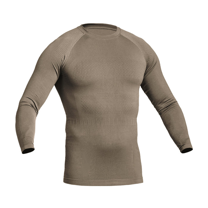 Haut de compression 240 g/m² THERMO PERFORMER GEN 2 - Tan