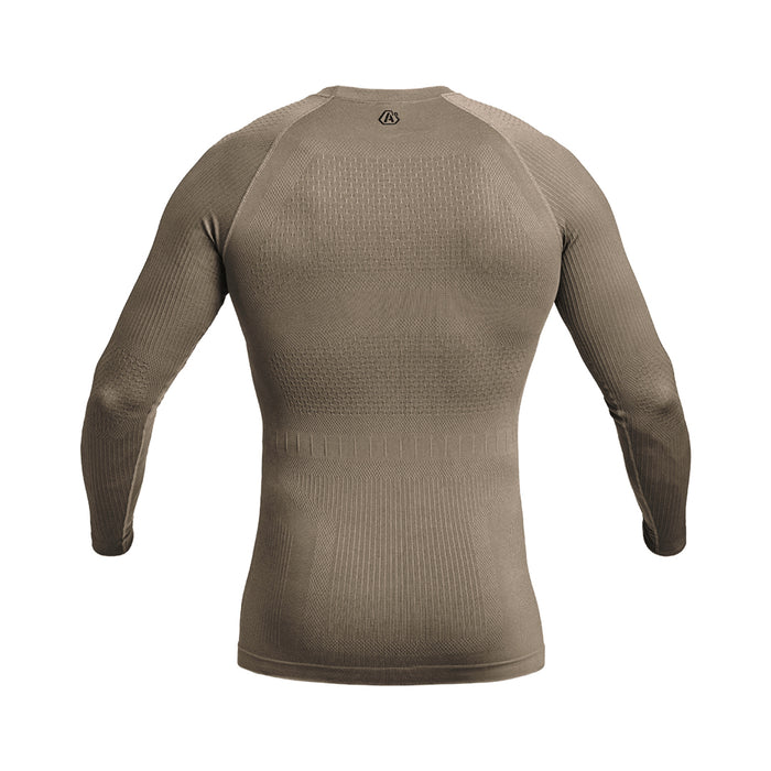 Haut de compression 240 g/m² THERMO PERFORMER GEN 2 - Tan