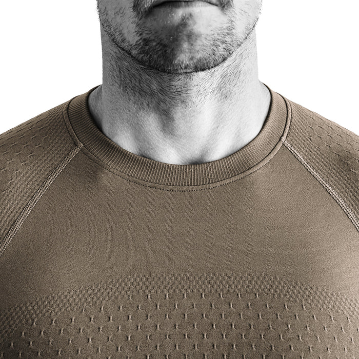 Haut de compression 240 g/m² THERMO PERFORMER GEN 2 - Tan