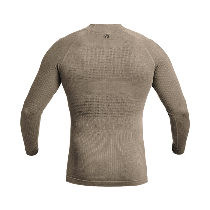 Haut de compression 380 g/m² THERMO PERFORMER GEN 2 - Tan