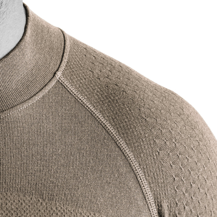 Haut de compression 380 g/m² THERMO PERFORMER GEN 2 - Tan