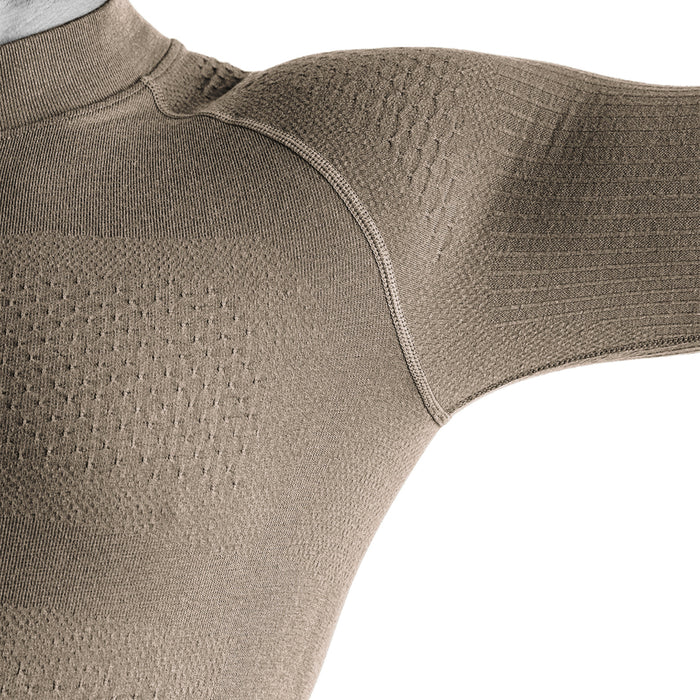 Haut de compression 380 g/m² THERMO PERFORMER GEN 2 - Tan
