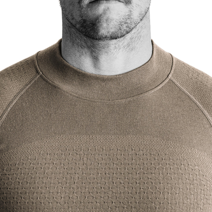 Haut de compression 380 g/m² THERMO PERFORMER GEN 2 - Tan
