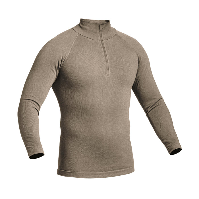 Sweat zippé 380 g/m² THERMO PERFORMER GEN 2 - Tan