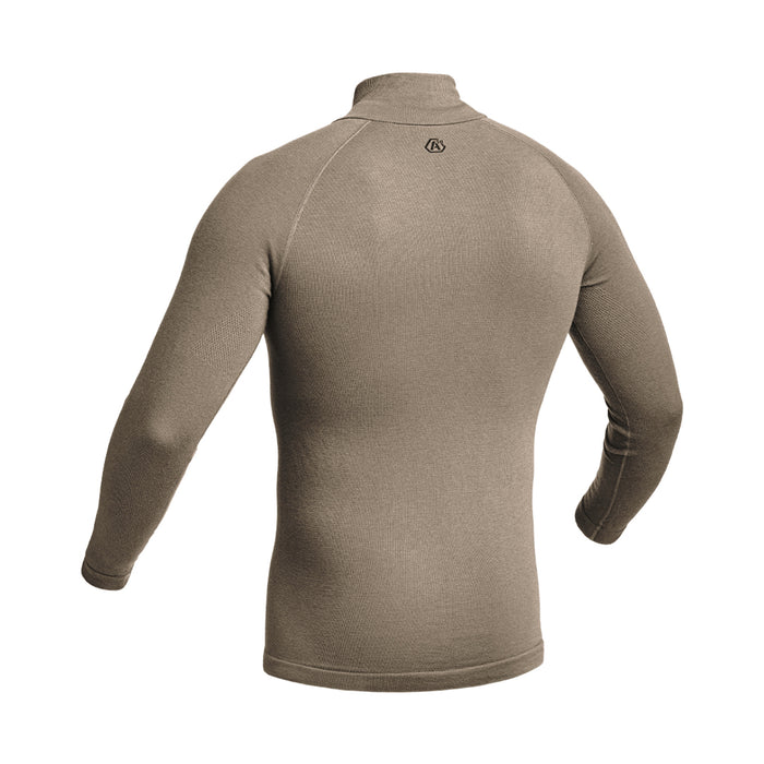 Sweat zippé 380 g/m² THERMO PERFORMER GEN 2 - Tan
