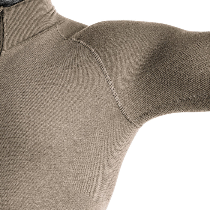 Sweat zippé 380 g/m² THERMO PERFORMER GEN 2 - Tan