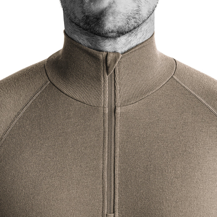 Sweat zippé 380 g/m² THERMO PERFORMER GEN 2 - Tan