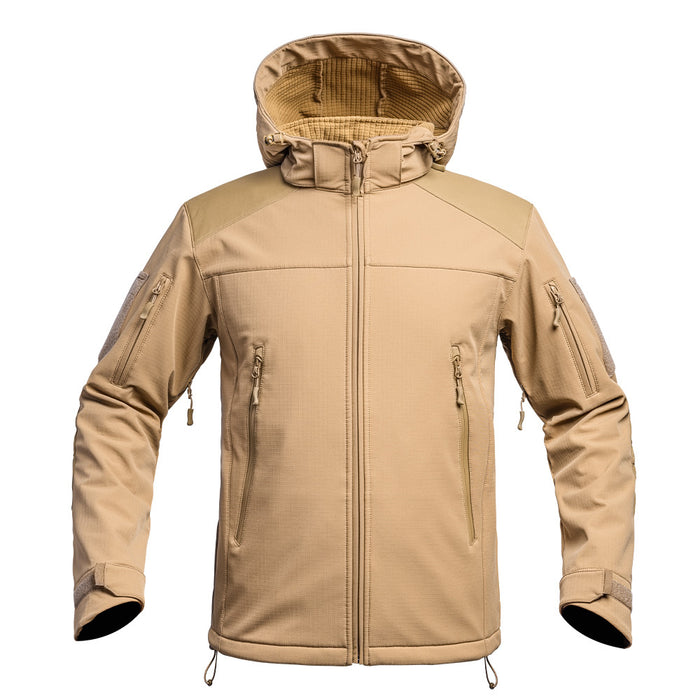 Veste Softshell V2 FIGHTER - Tan