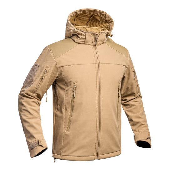 Veste Softshell V2 FIGHTER - Tan