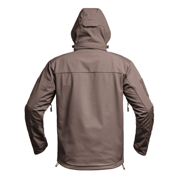 Veste softshell V2 FIGHTER GEN 1 - Brun Terre de France