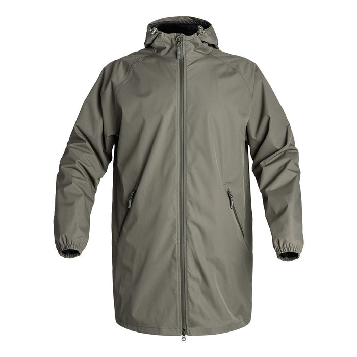 Veste longue Lightshell RAIN PROTECT - Vert Olive