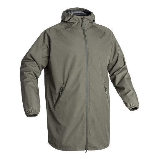 Veste longue Lightshell RAIN PROTECT - Vert Olive