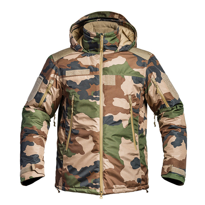 Parka Harshell Fighter XMF 200 - Camo FR/CE
