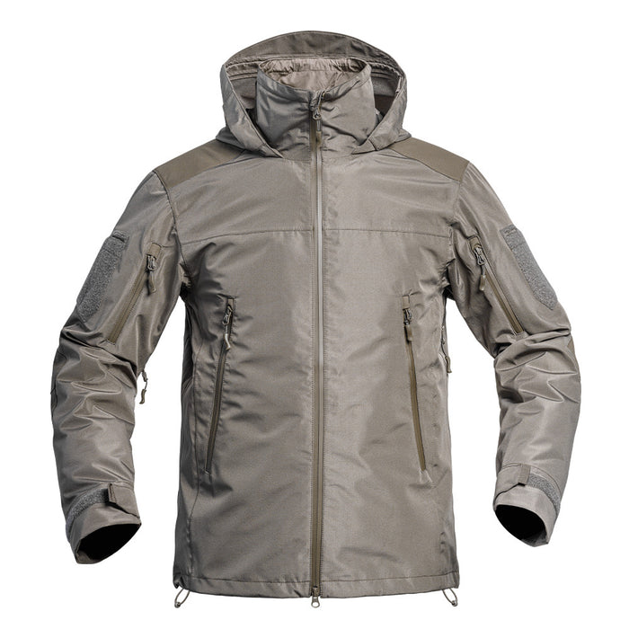 Parka Harshell Fighter - Vert Olive