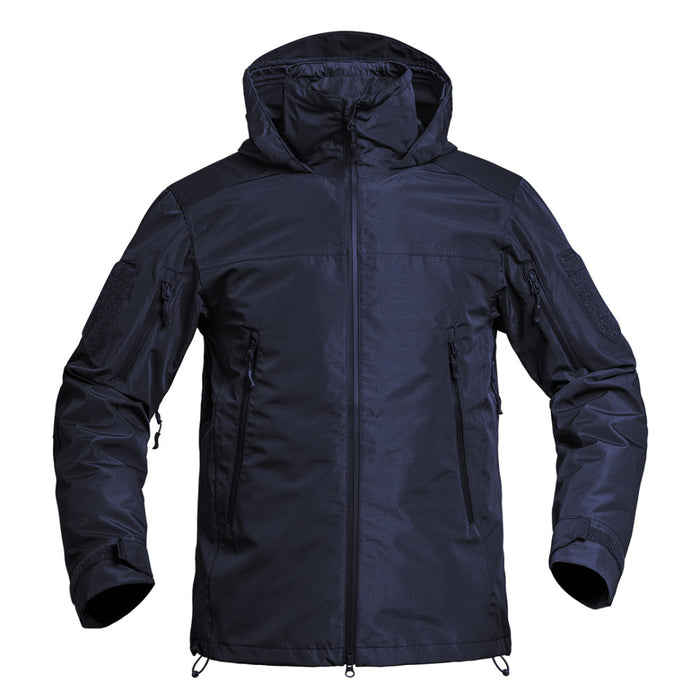 Parka Harshell Fighter - Bleu Marine