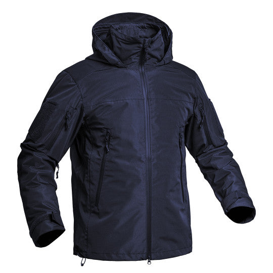 Parka Harshell Fighter - Bleu Marine
