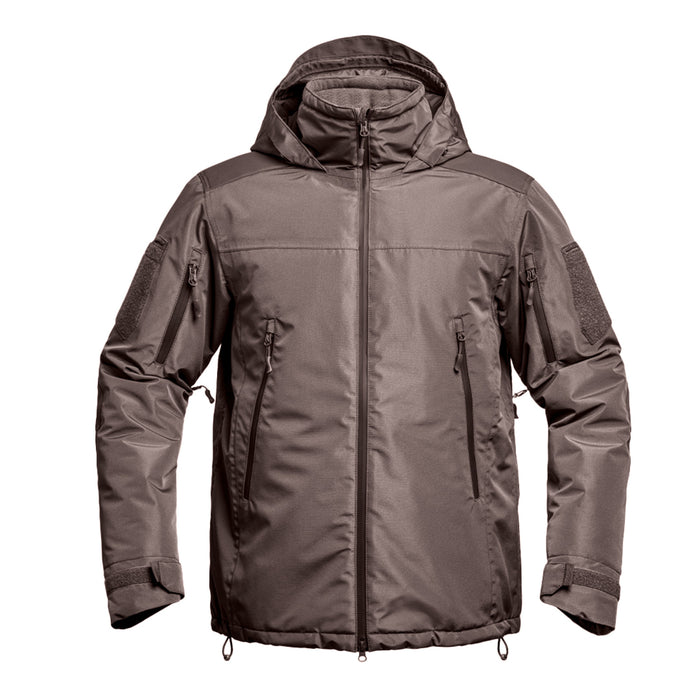 Parka Hardshell Fighter XMF 200 - Brun Terre de France