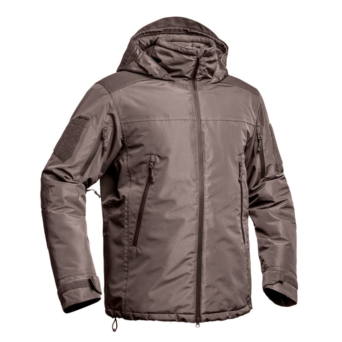 Parka Hardshell Fighter XMF 200 - Brun Terre de France
