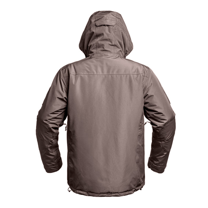 Parka Hardshell Fighter XMF 200 - Brun Terre de France