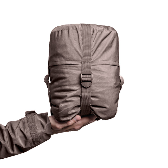 Parka Hardshell Fighter XMF 200 - Brun Terre de France