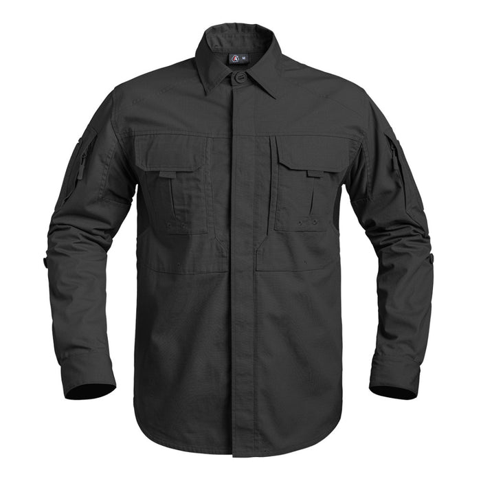 Chemise FIGHTER - Noir