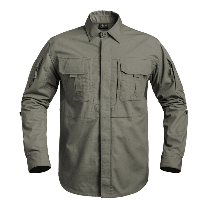 Chemise FIGHTER - Olive Green