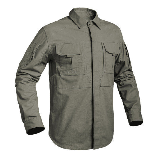 Chemise FIGHTER - Olive Green